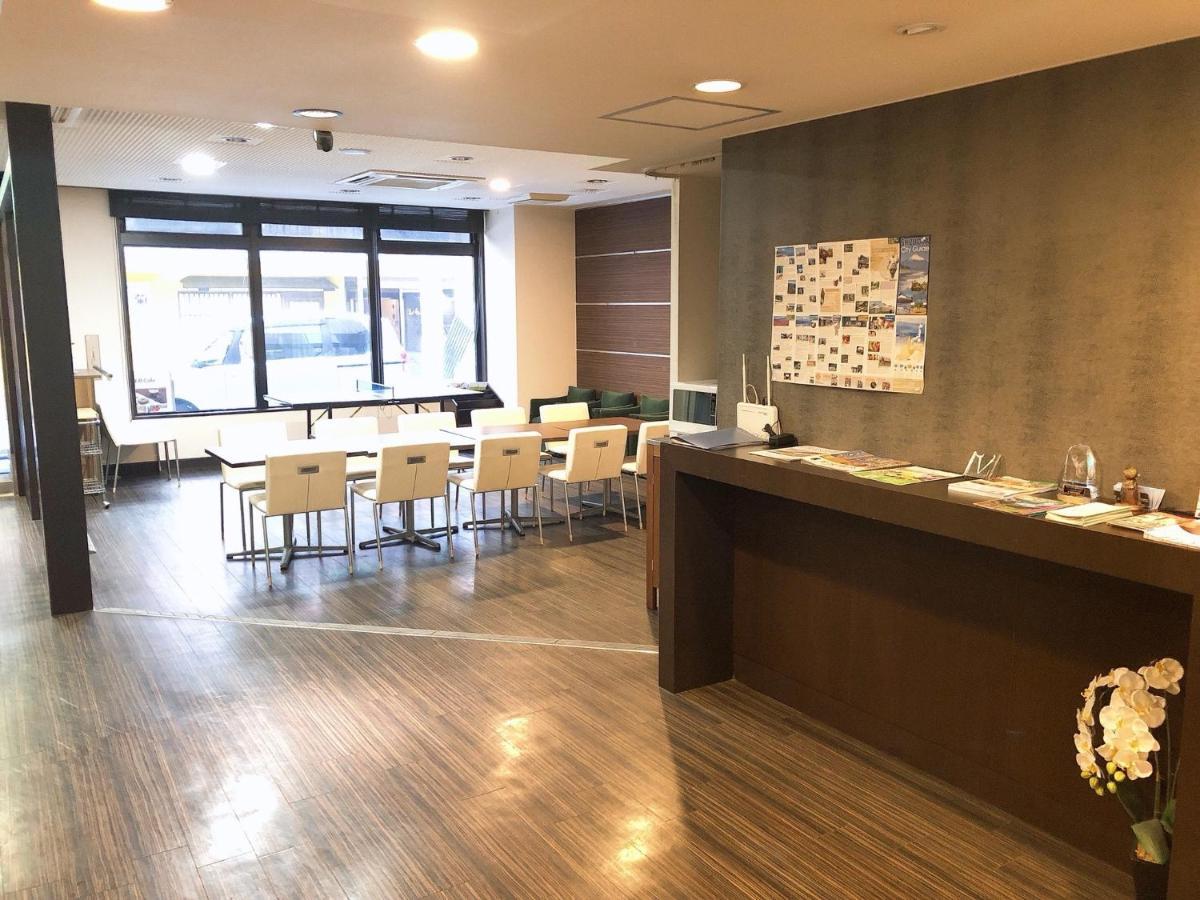 Business Hotel Sunpu Сидзуока Экстерьер фото