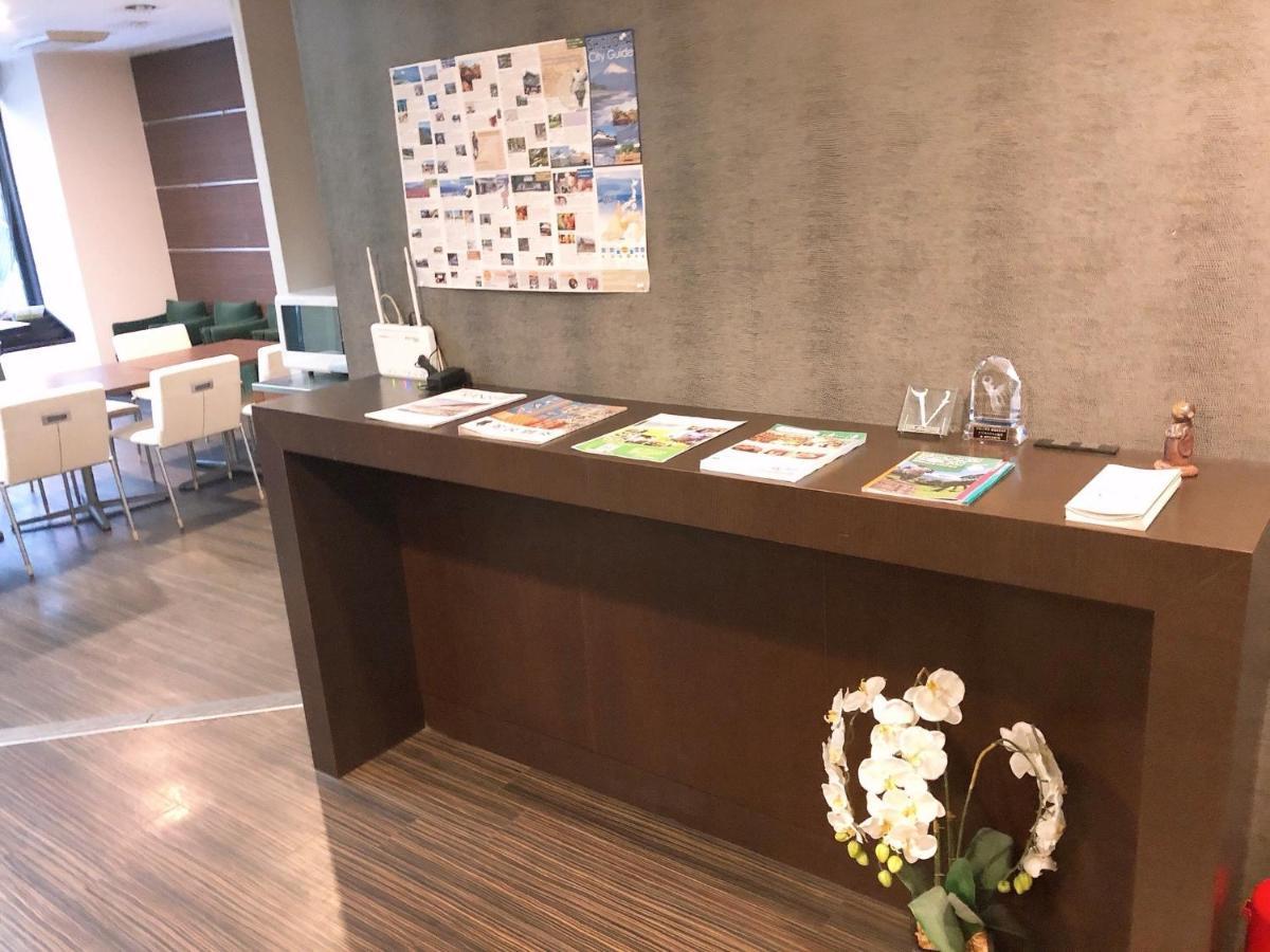 Business Hotel Sunpu Сидзуока Экстерьер фото