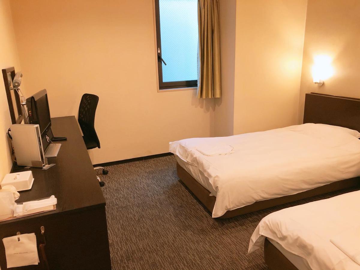 Business Hotel Sunpu Сидзуока Экстерьер фото