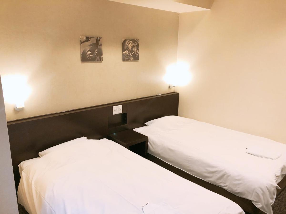 Business Hotel Sunpu Сидзуока Экстерьер фото