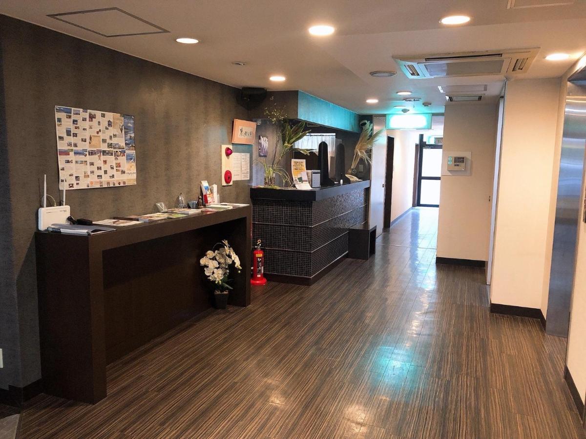 Business Hotel Sunpu Сидзуока Экстерьер фото