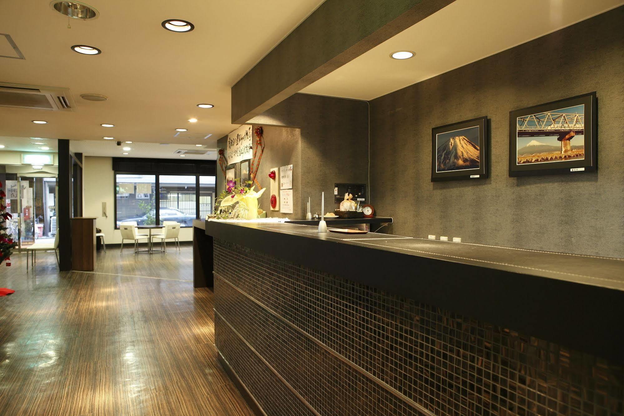 Business Hotel Sunpu Сидзуока Экстерьер фото